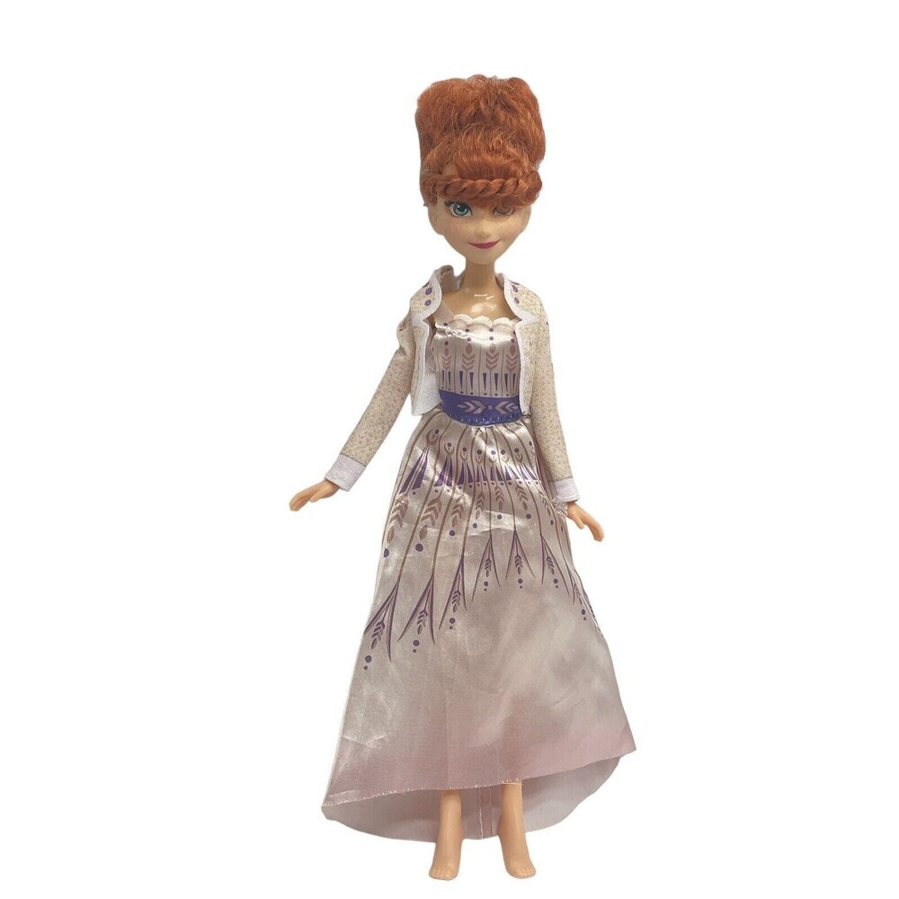Disney Frozen 2 Arendelle Fashions Anna Fashion Doll Winter Princess Dress #2